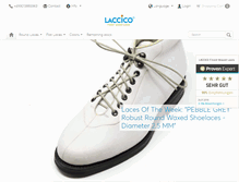 Tablet Screenshot of laccico.com